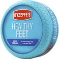 Okeeffes Foot Cream, 3-3/4"Wx1-2/5"Lx6-3/5"H, White GORK0320005